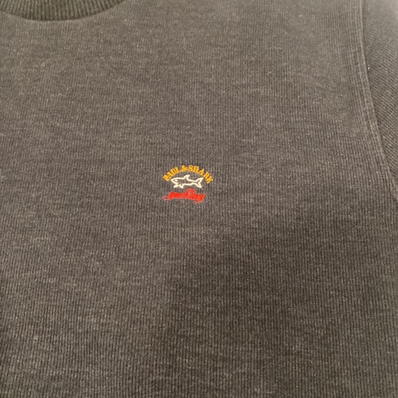 Paul and shark sweater used in bery good condition color gray - Picture 2 of 4